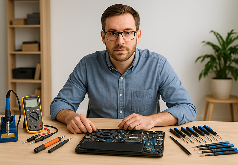 ابزار تعمیرات لپتاپ